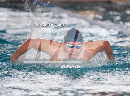 Thumbnail 3 in Sandhills Athletic Conference Swim Meet photogallery.