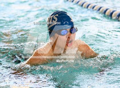 Thumbnail 2 in Sandhills Athletic Conference Swim Meet photogallery.