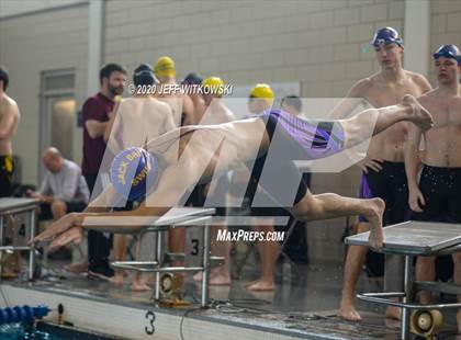Thumbnail 3 in Sandhills Athletic Conference Swim Meet photogallery.