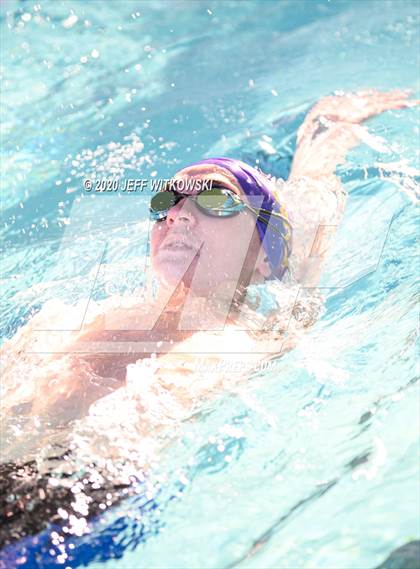 Thumbnail 1 in Sandhills Athletic Conference Swim Meet photogallery.