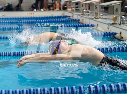 Thumbnail 2 in Sandhills Athletic Conference Swim Meet photogallery.