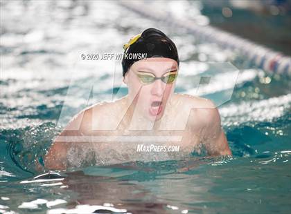 Thumbnail 2 in Sandhills Athletic Conference Swim Meet photogallery.