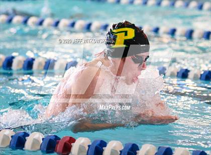 Thumbnail 1 in Sandhills Athletic Conference Swim Meet photogallery.