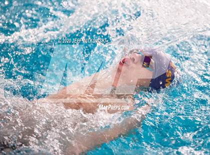Thumbnail 3 in Sandhills Athletic Conference Swim Meet photogallery.