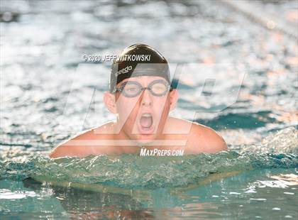 Thumbnail 3 in Sandhills Athletic Conference Swim Meet photogallery.