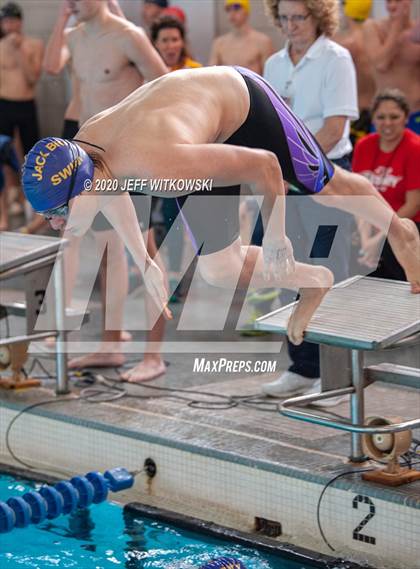 Thumbnail 2 in Sandhills Athletic Conference Swim Meet photogallery.