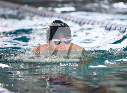 Thumbnail 1 in Sandhills Athletic Conference Swim Meet photogallery.