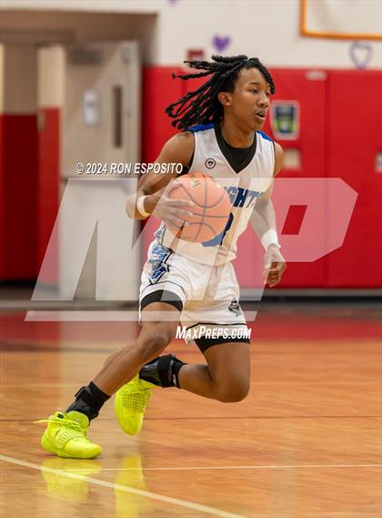 Thumbnail 1 in Chapel Field Christian vs. Smithtown Christian (NYSPHSAA Class D Regional Semifinal) photogallery.