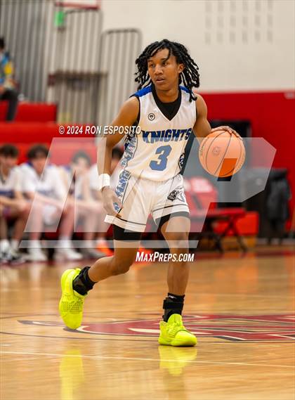 Thumbnail 3 in Chapel Field Christian vs. Smithtown Christian (NYSPHSAA Class D Regional Semifinal) photogallery.