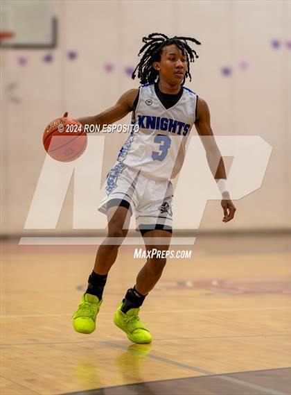 Thumbnail 3 in Chapel Field Christian vs. Smithtown Christian (NYSPHSAA Class D Regional Semifinal) photogallery.