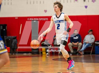 Thumbnail 2 in Chapel Field Christian vs. Smithtown Christian (NYSPHSAA Class D Regional Semifinal) photogallery.