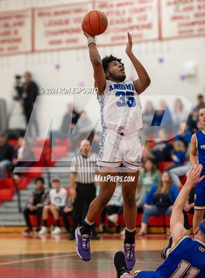 Thumbnail 1 in Chapel Field Christian vs. Smithtown Christian (NYSPHSAA Class D Regional Semifinal) photogallery.