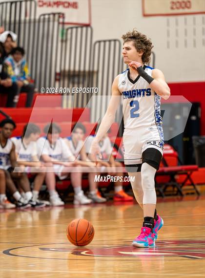 Thumbnail 2 in Chapel Field Christian vs. Smithtown Christian (NYSPHSAA Class D Regional Semifinal) photogallery.