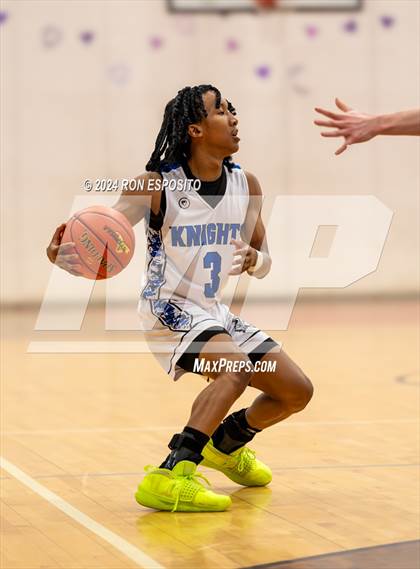 Thumbnail 2 in Chapel Field Christian vs. Smithtown Christian (NYSPHSAA Class D Regional Semifinal) photogallery.