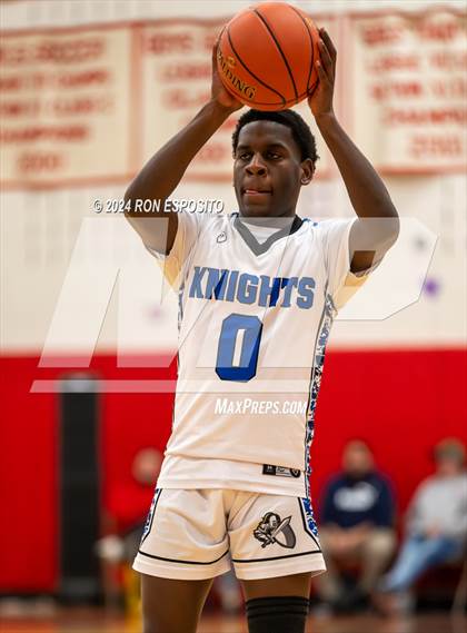 Thumbnail 1 in Chapel Field Christian vs. Smithtown Christian (NYSPHSAA Class D Regional Semifinal) photogallery.