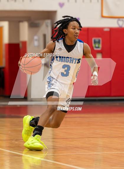 Thumbnail 3 in Chapel Field Christian vs. Smithtown Christian (NYSPHSAA Class D Regional Semifinal) photogallery.