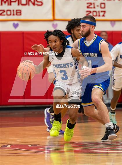 Thumbnail 3 in Chapel Field Christian vs. Smithtown Christian (NYSPHSAA Class D Regional Semifinal) photogallery.