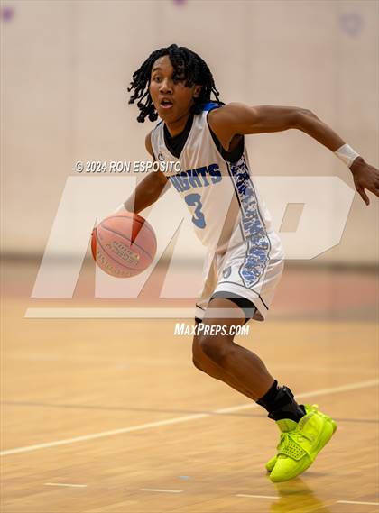 Thumbnail 3 in Chapel Field Christian vs. Smithtown Christian (NYSPHSAA Class D Regional Semifinal) photogallery.