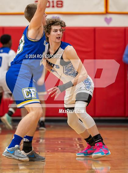 Thumbnail 1 in Chapel Field Christian vs. Smithtown Christian (NYSPHSAA Class D Regional Semifinal) photogallery.