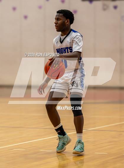 Thumbnail 1 in Chapel Field Christian vs. Smithtown Christian (NYSPHSAA Class D Regional Semifinal) photogallery.