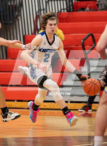 Thumbnail 1 in Chapel Field Christian vs. Smithtown Christian (NYSPHSAA Class D Regional Semifinal) photogallery.