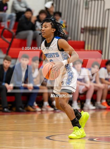 Thumbnail 2 in Chapel Field Christian vs. Smithtown Christian (NYSPHSAA Class D Regional Semifinal) photogallery.