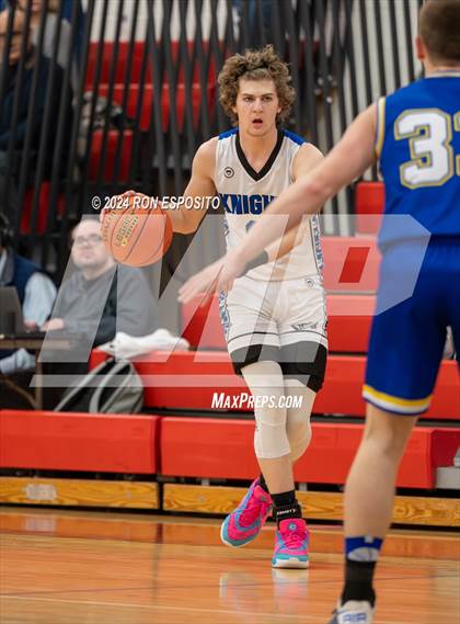 Thumbnail 3 in Chapel Field Christian vs. Smithtown Christian (NYSPHSAA Class D Regional Semifinal) photogallery.