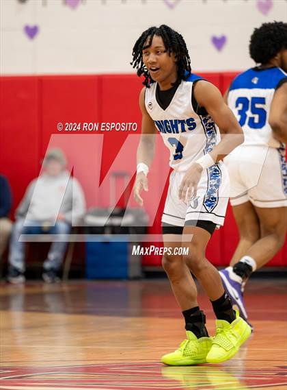 Thumbnail 3 in Chapel Field Christian vs. Smithtown Christian (NYSPHSAA Class D Regional Semifinal) photogallery.