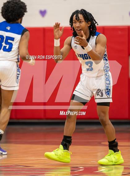 Thumbnail 2 in Chapel Field Christian vs. Smithtown Christian (NYSPHSAA Class D Regional Semifinal) photogallery.