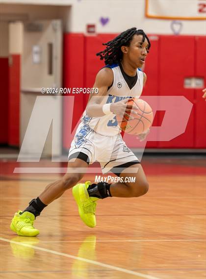 Thumbnail 2 in Chapel Field Christian vs. Smithtown Christian (NYSPHSAA Class D Regional Semifinal) photogallery.