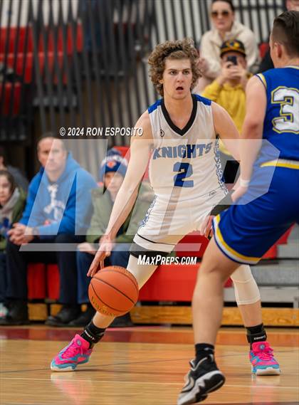Thumbnail 1 in Chapel Field Christian vs. Smithtown Christian (NYSPHSAA Class D Regional Semifinal) photogallery.