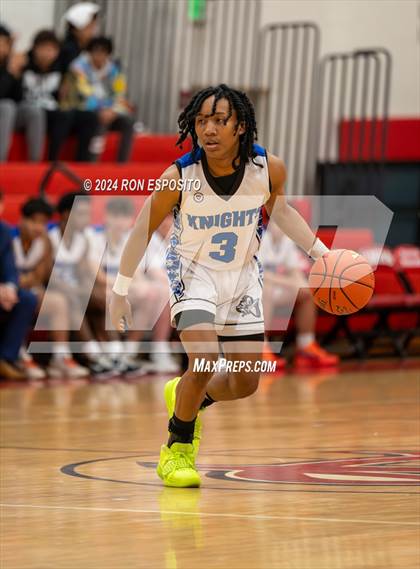 Thumbnail 1 in Chapel Field Christian vs. Smithtown Christian (NYSPHSAA Class D Regional Semifinal) photogallery.