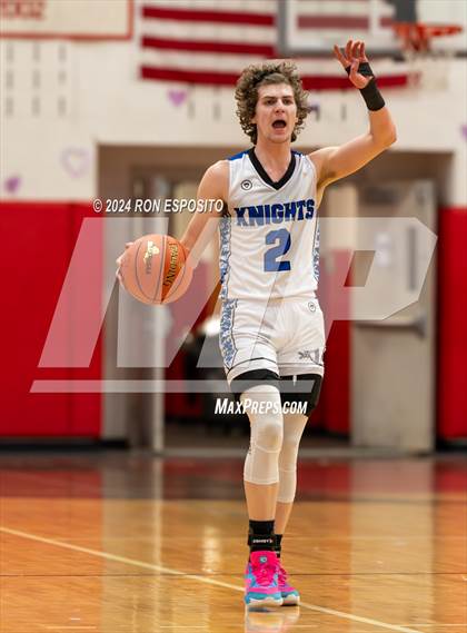 Thumbnail 3 in Chapel Field Christian vs. Smithtown Christian (NYSPHSAA Class D Regional Semifinal) photogallery.