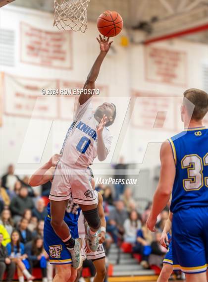 Thumbnail 2 in Chapel Field Christian vs. Smithtown Christian (NYSPHSAA Class D Regional Semifinal) photogallery.