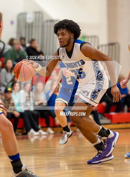 Thumbnail 3 in Chapel Field Christian vs. Smithtown Christian (NYSPHSAA Class D Regional Semifinal) photogallery.