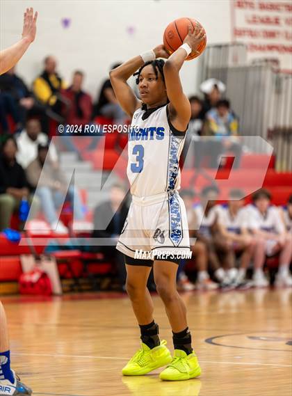Thumbnail 2 in Chapel Field Christian vs. Smithtown Christian (NYSPHSAA Class D Regional Semifinal) photogallery.