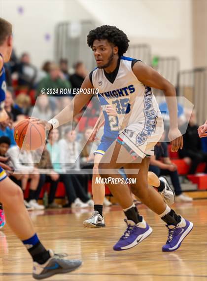Thumbnail 1 in Chapel Field Christian vs. Smithtown Christian (NYSPHSAA Class D Regional Semifinal) photogallery.