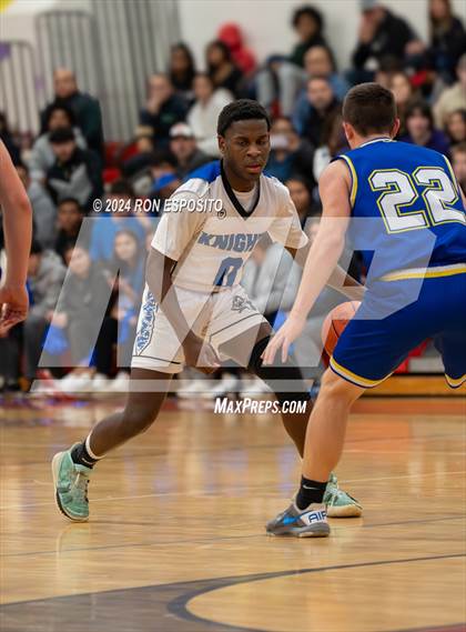 Thumbnail 1 in Chapel Field Christian vs. Smithtown Christian (NYSPHSAA Class D Regional Semifinal) photogallery.