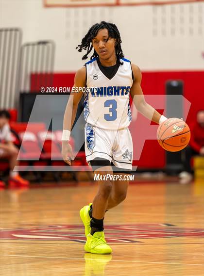 Thumbnail 1 in Chapel Field Christian vs. Smithtown Christian (NYSPHSAA Class D Regional Semifinal) photogallery.