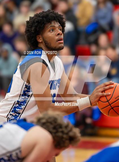Thumbnail 3 in Chapel Field Christian vs. Smithtown Christian (NYSPHSAA Class D Regional Semifinal) photogallery.