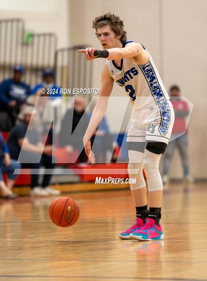 Thumbnail 3 in Chapel Field Christian vs. Smithtown Christian (NYSPHSAA Class D Regional Semifinal) photogallery.