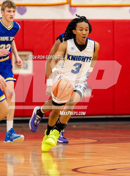 Thumbnail 1 in Chapel Field Christian vs. Smithtown Christian (NYSPHSAA Class D Regional Semifinal) photogallery.