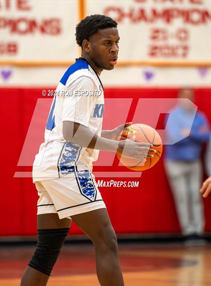 Thumbnail 1 in Chapel Field Christian vs. Smithtown Christian (NYSPHSAA Class D Regional Semifinal) photogallery.