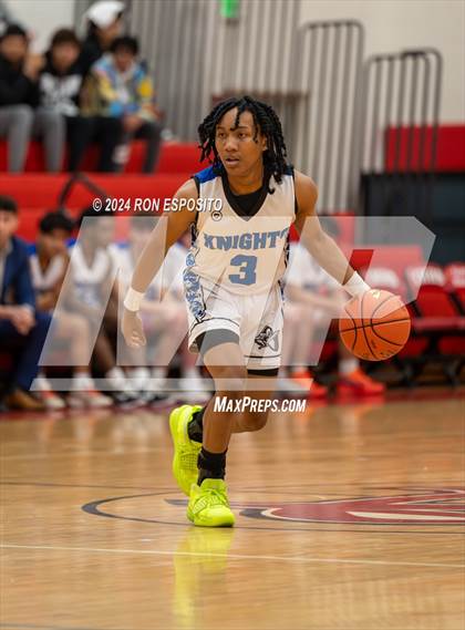 Thumbnail 3 in Chapel Field Christian vs. Smithtown Christian (NYSPHSAA Class D Regional Semifinal) photogallery.