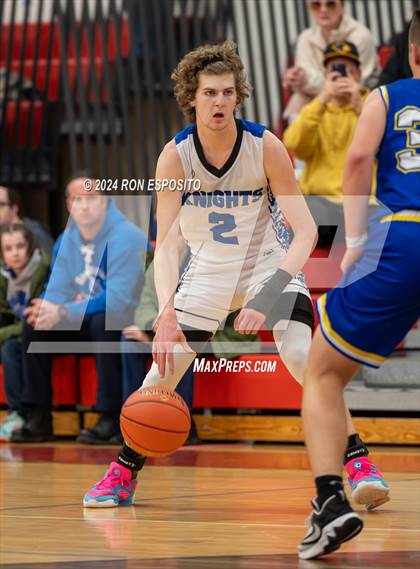 Thumbnail 3 in Chapel Field Christian vs. Smithtown Christian (NYSPHSAA Class D Regional Semifinal) photogallery.