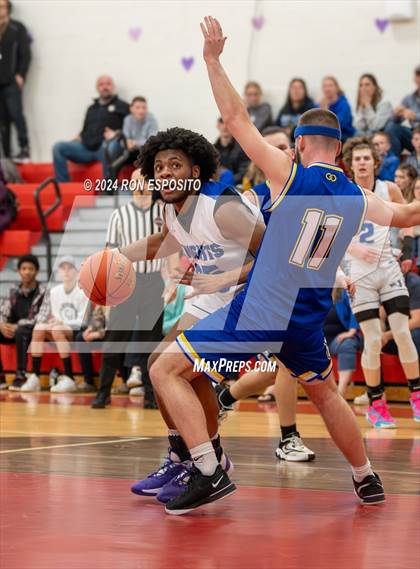 Thumbnail 2 in Chapel Field Christian vs. Smithtown Christian (NYSPHSAA Class D Regional Semifinal) photogallery.