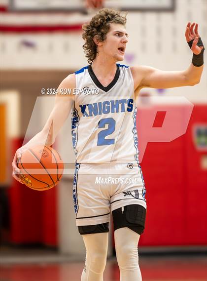 Thumbnail 1 in Chapel Field Christian vs. Smithtown Christian (NYSPHSAA Class D Regional Semifinal) photogallery.