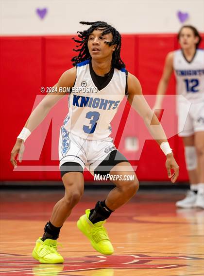 Thumbnail 2 in Chapel Field Christian vs. Smithtown Christian (NYSPHSAA Class D Regional Semifinal) photogallery.