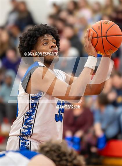 Thumbnail 1 in Chapel Field Christian vs. Smithtown Christian (NYSPHSAA Class D Regional Semifinal) photogallery.