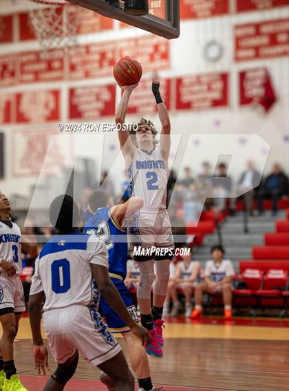 Thumbnail 3 in Chapel Field Christian vs. Smithtown Christian (NYSPHSAA Class D Regional Semifinal) photogallery.